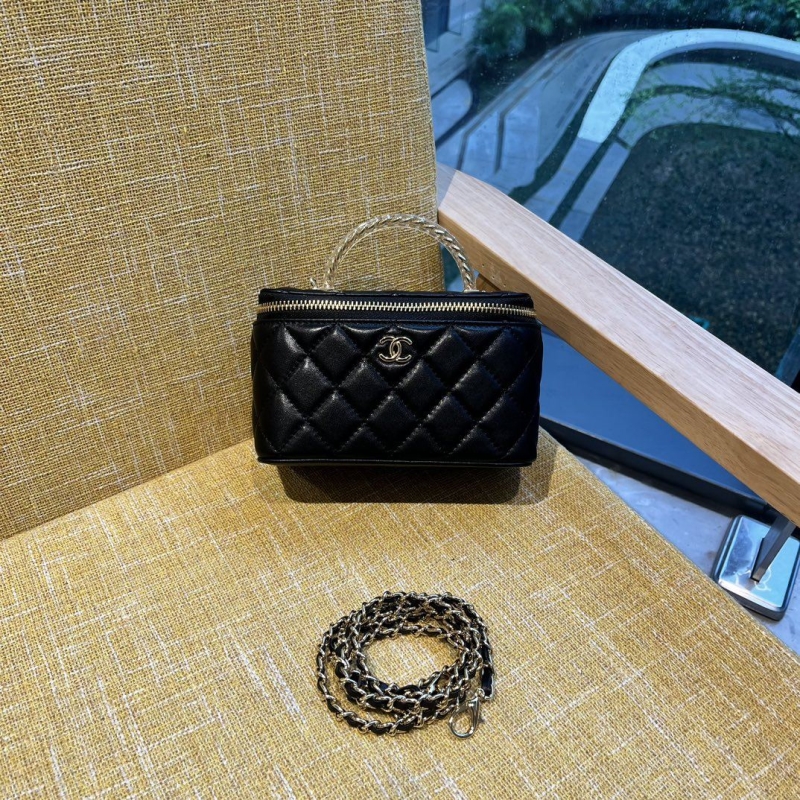 Ch**el cosmetic bags